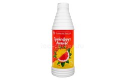 Основа для напитков Грейпфрут-Ананас Proff Syrup 1кг