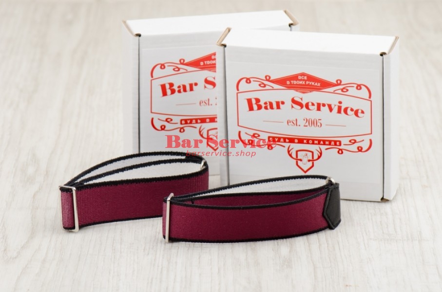 Армбенды, цвет бордо. Bar Service в Оренбурге
